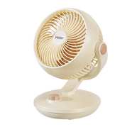 海爾（Haier）空氣循環(huán)扇家用輕音電風扇渦輪對流換氣桌面臺式小風扇空調(diào)伴侶大風量搖頭節(jié)能臺扇電扇HFX-J2050A