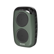 DOSS阿希莫藍牙音響戶(hù)外跑步便攜式迷你小音箱可插卡收音機隨身聽(tīng) 綠色【送耳機+保護袋+掛繩】 套餐十三 32G卡+1000首網(wǎng)紅熱歌+讀卡器