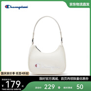 Champion美國冠軍斜挎包男女 潮流休閑時(shí)尚腋下包單肩包24FWG57 米白 MIC