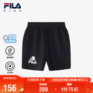 FILAxTIM LAHAN聯(lián)名斐樂童裝兒童短褲2025夏嬰幼童寶寶五分褲