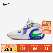 NIKE 耐克男女童籃球鞋AIR ZOOM CROSSOVER 2氣墊緩震支撐兒童運動鞋 FN6675-500 37.5 【建議腳長23.5cm】
