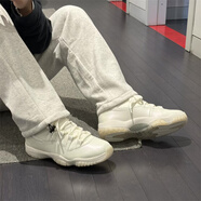 耐克（NIKE）Air Jordan 11 RETRO“Pearl”中幫珍珠白復古時(shí)尚舒適運動(dòng)籃球鞋 AR0715-110珍珠白 35.5 (220mm)