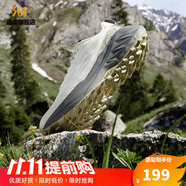 361°馭山3男鞋運動(dòng)鞋2025年秋季新款男戶(hù)外登山徒步防滑耐磨男子跑鞋 南極灰/煙灰 41