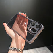 莫迪爾 適用oppo Find X9Pro手機殼自帶鏡頭膜findx8ultra全包保護套x8s+透明Pro硅膠軟殼磨砂防滑男女款 【透灰】自帶鏡頭膜&全面保護 FindX9Pro