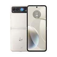 Motorola/Motorola moto razr 40折疊屏雙卡雙長(zhǎng)續(xù)航5G輕騎小手機(jī) 皎月白 5G通_套餐一_國(guó)行版單卡_8GB+256GB
