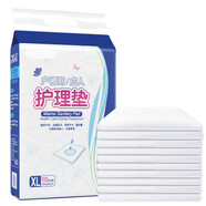 其他家加厚護(hù)理墊老年人紙尿褲隔尿墊產(chǎn)婦產(chǎn)褥墊尿不濕一次性床墊片 60X90_【100片裝】精裝特厚 1x1cm