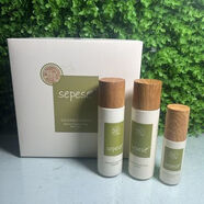 新生活薈馨新然護膚品補水保濕抗皺緊致修復精華水乳套裝 新生活化妝品薈馨新然護膚系列套盒水乳精華