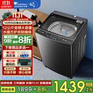 小天鵝（LittleSwan）波輪洗衣機全自動 12公斤直驅(qū)變頻/定頻 家用大容量 水魔方防纏繞 納米銀離子除菌除螨速凈桶干燥 【直驅(qū)】納米銀離子除菌