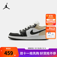 NIKE AIR JORDAN 耐克AJ 1男女休閑板鞋低幫輕盈緩震兒童運(yùn)動(dòng)鞋青少年 553560-153 37.5 【建議腳長23.5cm】