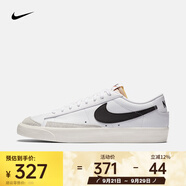 耐克（NIKE）BLAZER LOW '77 VINTAGE 男子開(kāi)拓者復(fù)古運(yùn)動(dòng)鞋板鞋 DA6364-101 44