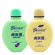 膚美靈洗面奶低泡潔面乳男女黃胖子綠胖子官方授權(quán)經(jīng)典老國(guó)貨抖音同款 黃胖子+綠胖子190g *2瓶裝