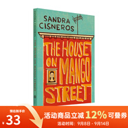 英文原版 芒果街上的小屋 The House On Mango Street 25周年紀(jì)念版 經(jīng)典文學(xué)小說 Sandra Cisneros 綠山墻
