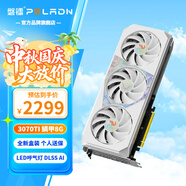 磐鐳白鎧&鱗甲 RTX3070/3070TI GDDR6X 8G顯卡 256BIT 全新臺式機游戲光追智能學(xué)習黑神話(huà)電腦獨立顯卡 【3070TI-8G】鱗甲