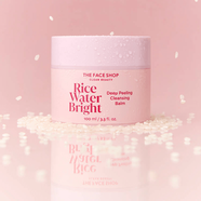 菲詩小鋪（THE FACE SHOP）大米洗面奶潔面粉卸妝清潔角質(zhì)保濕深層清潔韓國 100g