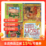 英文原版 Gail Gibbons 蓋爾吉本斯少兒百科 套裝及經(jīng)典熱銷單本 生態(tài)環(huán)境系列 萬(wàn)物運(yùn)作系列 天文宇宙系列天氣四季系列 農(nóng)場(chǎng)動(dòng)物 4冊(cè)