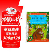 咕嚕牛和朋友們：找找看 The Gruffalo and Friends Search and Find Macmillan麥克米倫 繪本故事書 朱莉婭唐納森 進(jìn)口原版 英文書