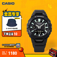 卡西歐（CASIO）G-SHOCK GBA-950 GPS智能運動手表 環(huán)形屏監(jiān)  工學舒適計步防水 GBA-950-1APR