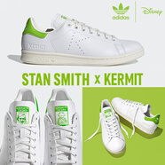 阿迪達(dá)斯 （adidas）Stan Smith 史密斯復(fù)古百搭金字淺綠尾LOGO小白鞋 EF4257 FY5460 迪士尼聯(lián)名 39