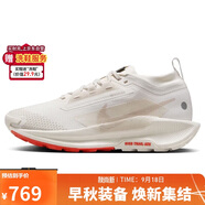 NIKENIKE跑步鞋 女戶外越野 PEGASUS TRAIL運動鞋F(xiàn)Q0912-100白紅37.5