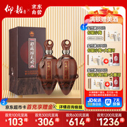 仰韶彩陶坊 天時(shí)太陽(yáng) 陶融型白酒 53度 500ml*2 雙瓶裝 高端宴請(qǐng)送禮