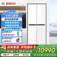 博世全域智凈M8凈風(fēng)版冰箱 星際灰 十字門大容量 鉑金凈風(fēng) K2C82EA97C 真空活氧K6C82VA20C