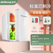 奇聲家用迷你小冰箱宿舍出租房小型母乳單人用車(chē)載冷藏箱車(chē)家兩用 奇聲_【僅車(chē)用】 8L