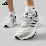 阿迪達(dá)斯（adidas）男鞋 2025夏季新款運(yùn)動(dòng)休閑鞋緩震耐磨跑鞋輕便透氣低幫跑步鞋男 JQ1163 39 240mm