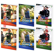 My Next Grammar/My First Grammar 第2版 少兒英語(yǔ)語(yǔ)法專(zhuān)項訓練 My Next Grammar 【1-3級全套】