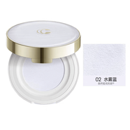 卡姿蘭安瓶精萃水霧蜜粉散粉遮瑕持久不脫妝定妝保濕輕薄養膚干皮 02#水霧藍