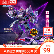 奧迪雙鉆量子戰(zhàn)隊(duì)變形機(jī)甲量子戰(zhàn)神合體機(jī)器人互動(dòng)兒童玩具男孩生日禮物 變形機(jī)甲-魔風(fēng)戰(zhàn)魂SE