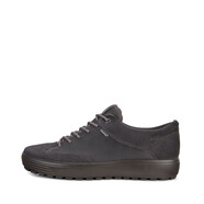 愛(ài)步（ECCO）男鞋2023時(shí)尚舒適防水防滑戶(hù)外休閑板鞋 450104-50869 39