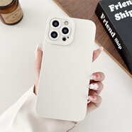 IKE適用iPhone15手機殼14Promax瞳眼磨砂蘋果13膚感保護套 古董白色 iPhone 6s Plus【 5.5寸】
