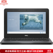 戴爾（DELL）Chromebook 11 3110谷歌筆記本電腦11.6英寸32GB Wi-Fi6 黑色 英特爾賽揚(yáng) N4500 雙核 高清網(wǎng)絡(luò)攝像頭 4+32GB 無線網(wǎng)絡(luò) 6| 藍(lán)牙 5.2