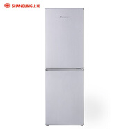 上菱183升雙開(kāi)門(mén)冰箱風(fēng)冷無(wú)霜小型家用 凈味養(yǎng)鮮 租房宿舍