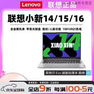聯(lián)想（Lenovo）小新 AIR14/Air15小新14/16辦公學(xué)生筆記本電腦Plus 小新Air14plus R5-5600U MX45 1TB 固態(tài)硬盤(pán) x 8GB