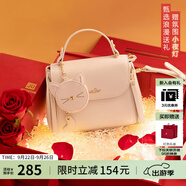 歐時納（JUST STAR）包包女款2025新款輕奢侈單肩斜挎包高級感手提包女士包生日禮物女