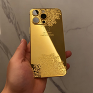 Apple24K純金【鍍金定制版】iPhone16promax 雙卡雙待5G全網(wǎng)通手機 【定制鍍金款4】iPhone16promax 512GB 全網(wǎng)通