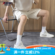 耐克（NIKE）【潮】Air Jordan aj1板鞋男女情侶新款低幫休閑運動籃球鞋休閑鞋 DC0774-112 米色 38.5