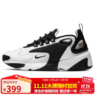 耐克NIKE 女子 休閑鞋 氣墊  ZOOM 2K 運(yùn)動(dòng)鞋 AO0354-100白36.5