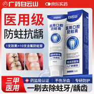 醫用含氟牙膏狀成人防蛀脫敏蛀牙洞修復齲齒護牙抑菌去口臭抗過(guò)敏