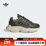 阿迪達斯adidas【滔搏運動】三葉草小童男小童OZMILLEN EL C休閑鞋IG1842 IG1842 28