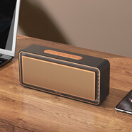 德仕音響WB-582魔磚六代HIFI音響發(fā)燒級柏林之聲藍牙音箱低音炮家用桌面電腦音箱 暗夜黑【60W+長(cháng)續航】