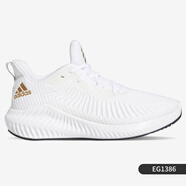 阿迪達斯 Adidas/Bounce 阿爾法 女子休閑運動(dòng)跑步鞋BW1195 EG1386 38