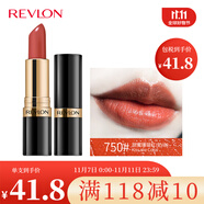 露華濃（Revlon）麗采保濕滋潤唇膏女士啞光黑管口紅女士不掉色美妝化妝品女彩妝 750#甜蜜珊瑚紅（奶油質(zhì)地）
