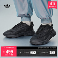 adidas OZWEEGO CELOX經(jīng)典復(fù)古運(yùn)動(dòng)老爹鞋男女阿迪達(dá)斯官方三葉草   黑   41