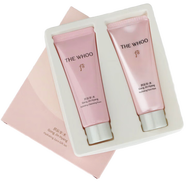 后（The history of Whoo）后拱辰享水妍潔面啫喱水沄潤透睡眠面膜2件套80ml洗面奶補水保濕 洗面奶+睡眠面膜2件套80ml