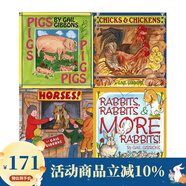 英文原版 Gail Gibbons 蓋爾吉本斯少兒百科 套裝及經(jīng)典熱銷單本 生態(tài)環(huán)境系列 萬物運(yùn)作系列 天文宇宙系列天氣四季系列 農(nóng)場動物 4冊