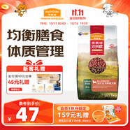 麥富迪狗糧 無谷鴨肉雙拼狗糧成犬 小型犬中大型犬通用1.5kg