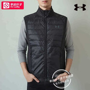 安德瑪（Under Armour）UA安德瑪馬甲男棉服運動(dòng)服坎肩夏季新款羽絨服男士羽絨背心外套 棉馬甲/1378505-001/主圖款 S 165/88A/