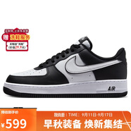 耐克NIKE板鞋男空軍一號 AIR FORCE 1運動(dòng)鞋DV0788-001黑白42